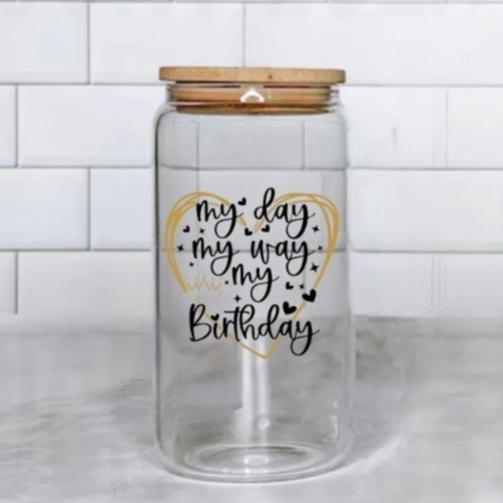 My Day My Way My Birthday
